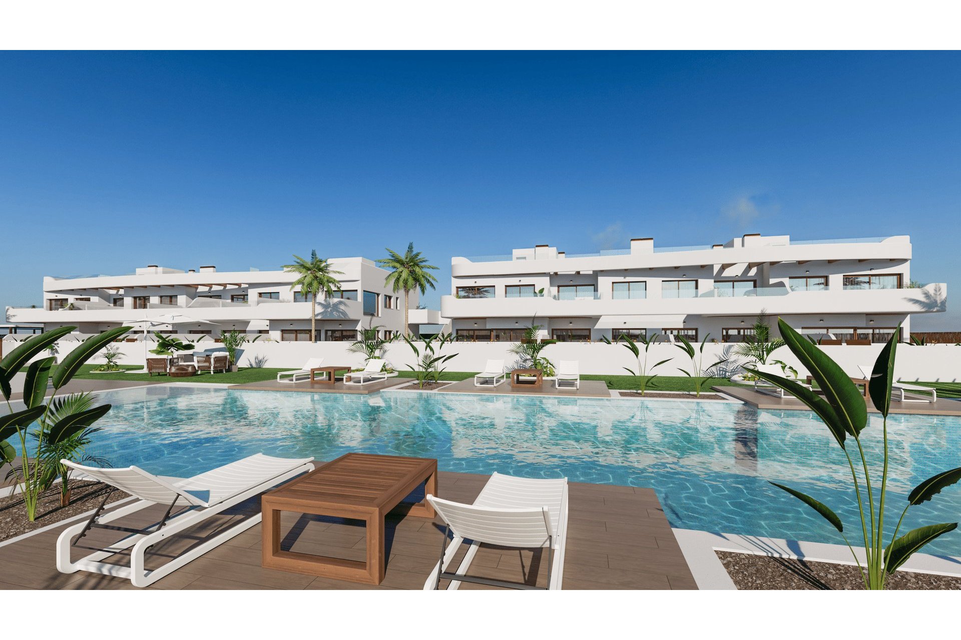 Nouvelle construction - Bungalow - Los Alcázares