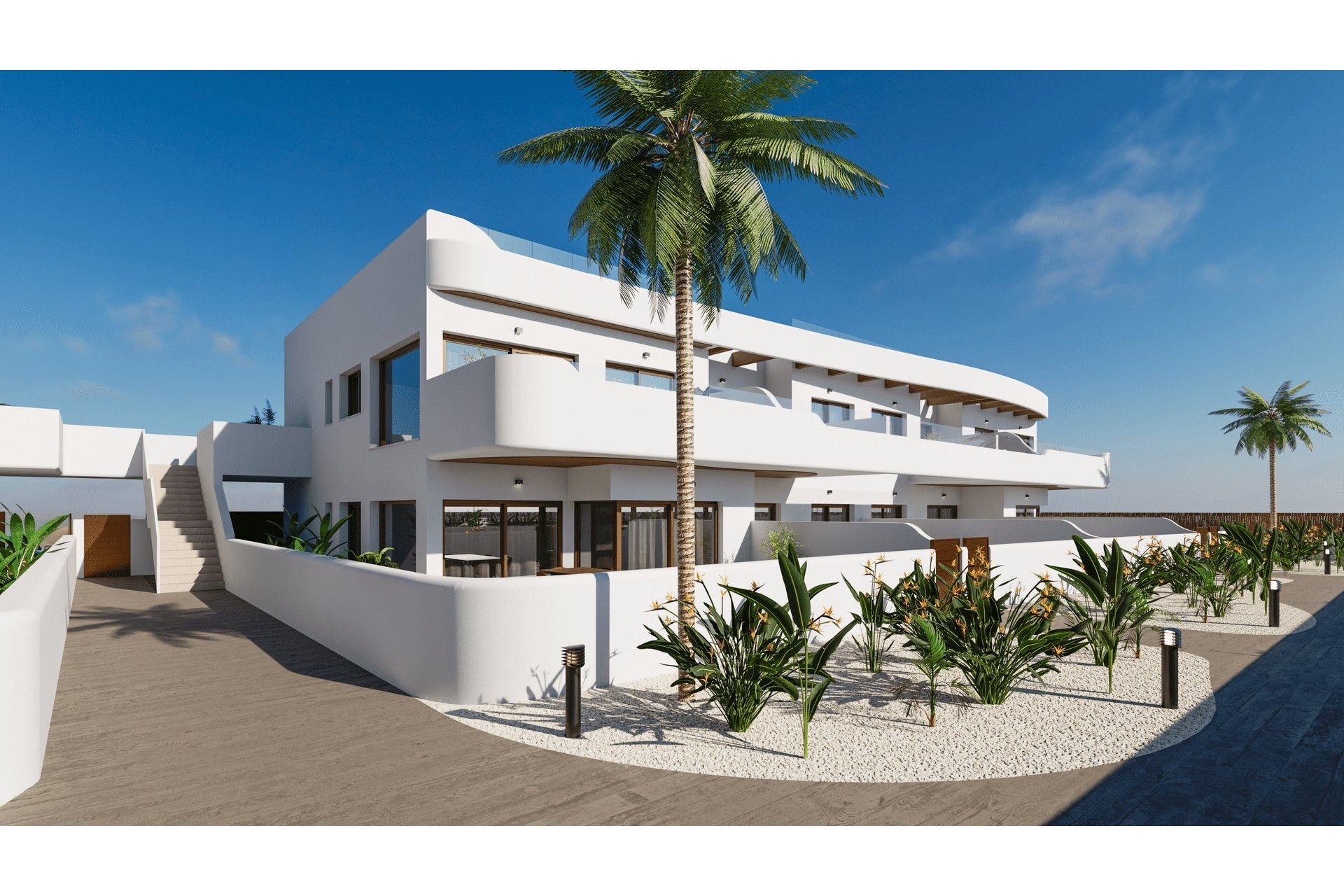 Nouvelle construction - Bungalow - Los Alcázares