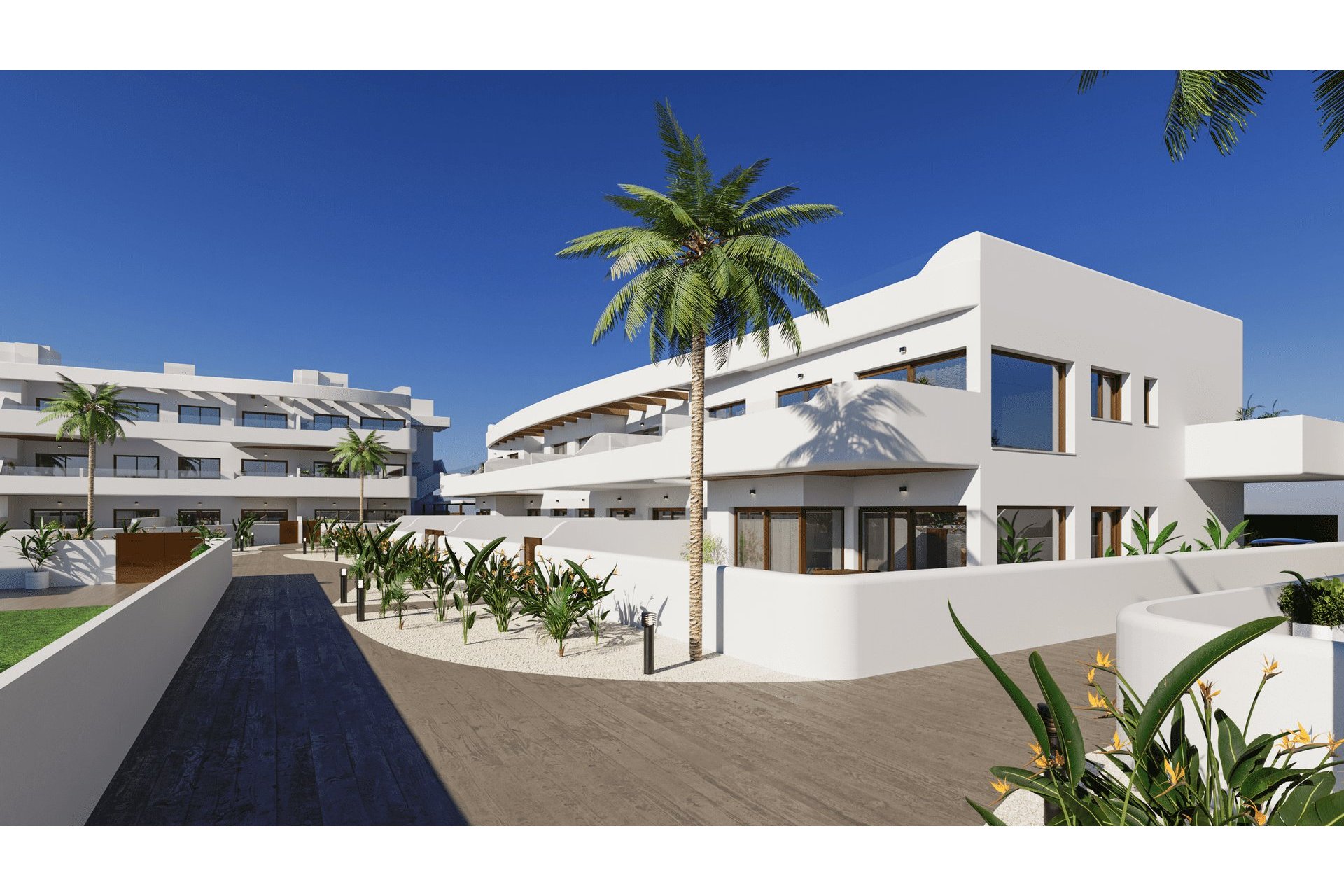 Nouvelle construction - Bungalow - Los Alcázares