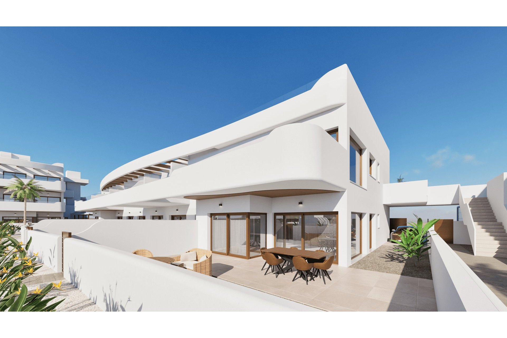 Nouvelle construction - Bungalow - Los Alcázares