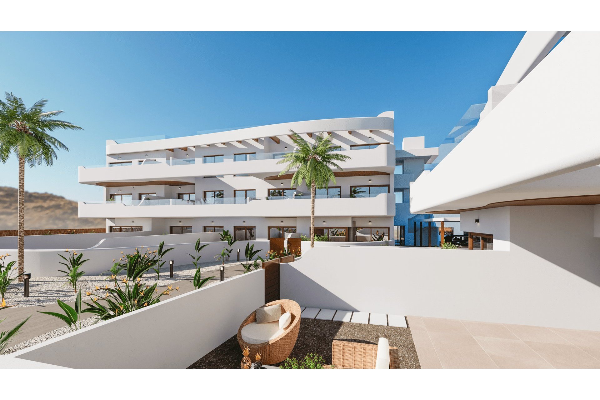Nouvelle construction - Bungalow - Los Alcázares