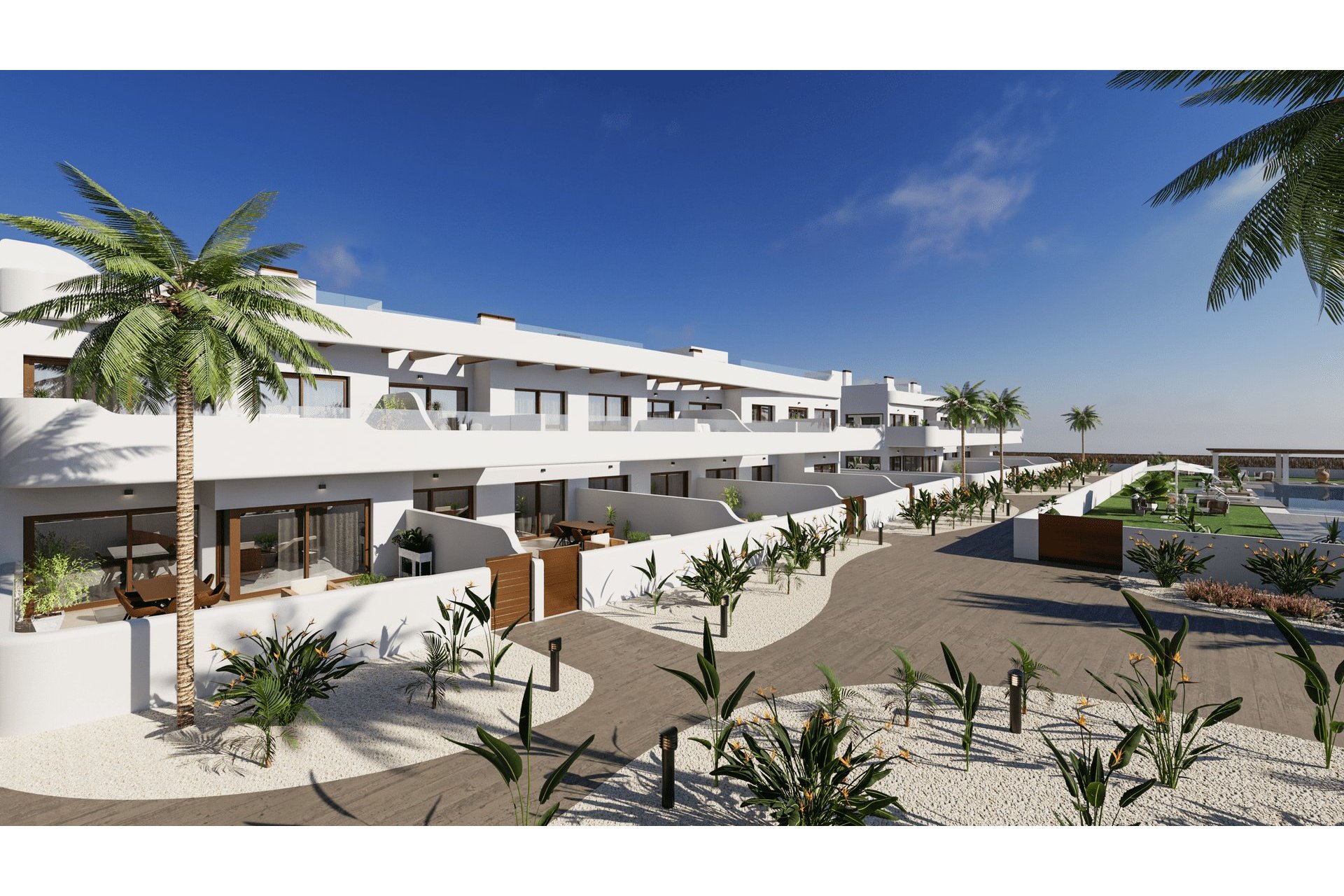 Nouvelle construction - Bungalow - Los Alcázares