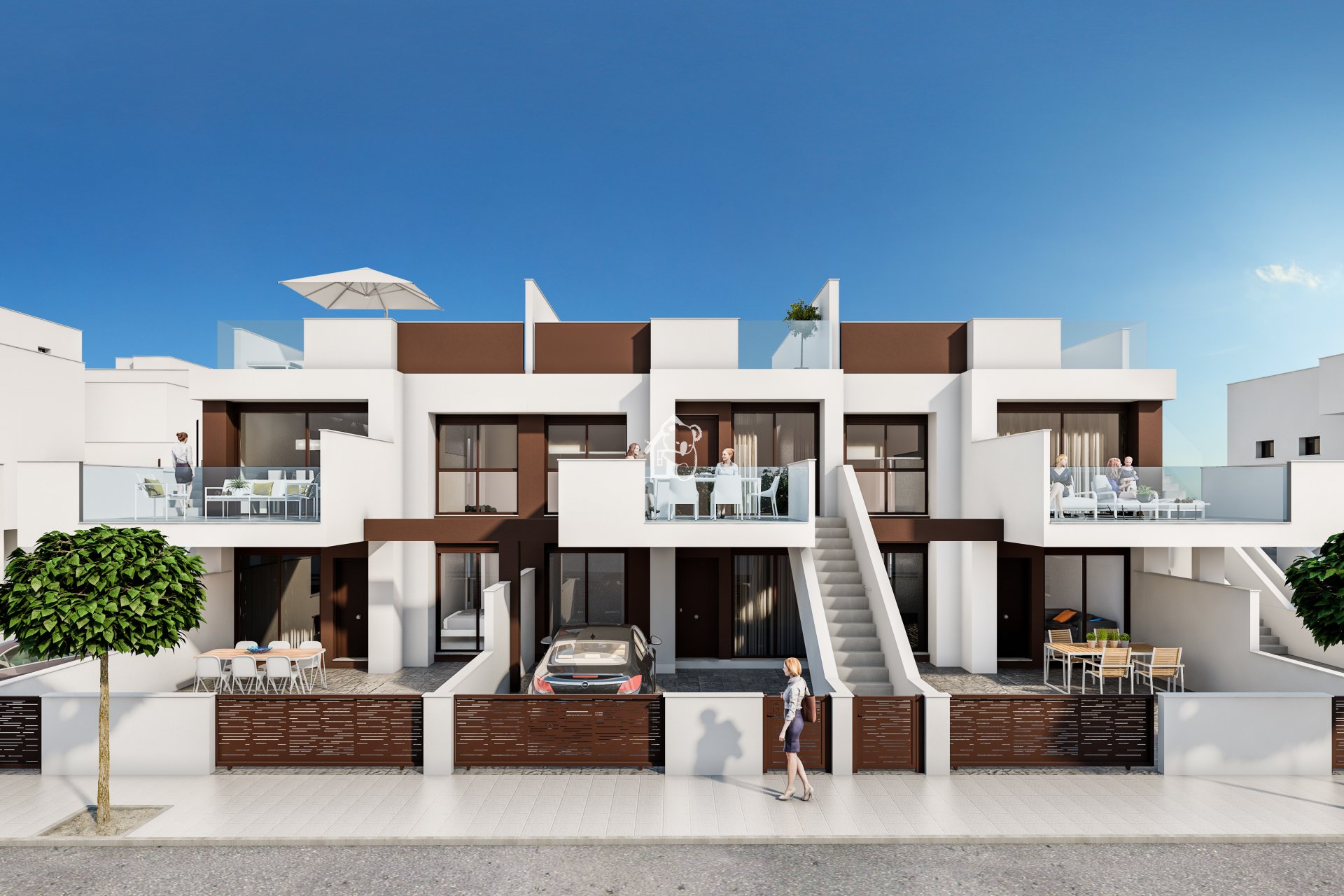 Nouvelle construction - Bungalow - Pilar de la Horadada