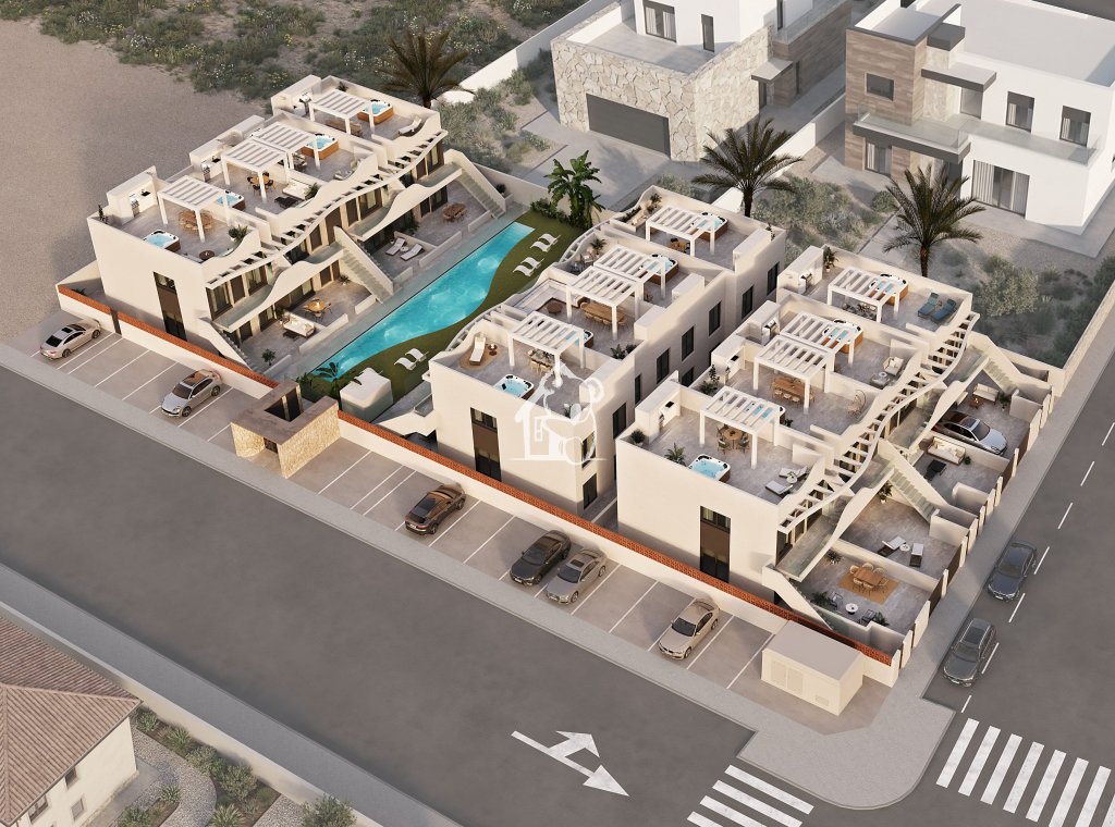 Nouvelle construction - Bungalow - Pilar de la Horadada