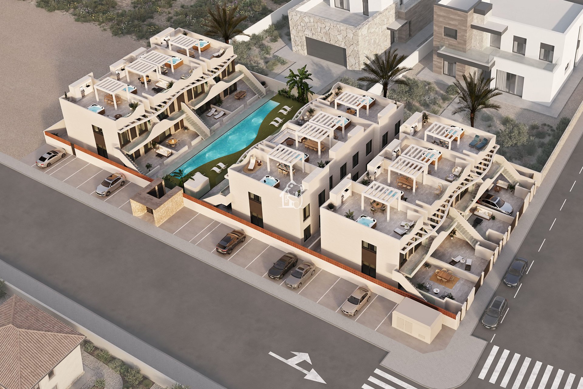 Nouvelle construction - Bungalow - Pilar de la Horadada