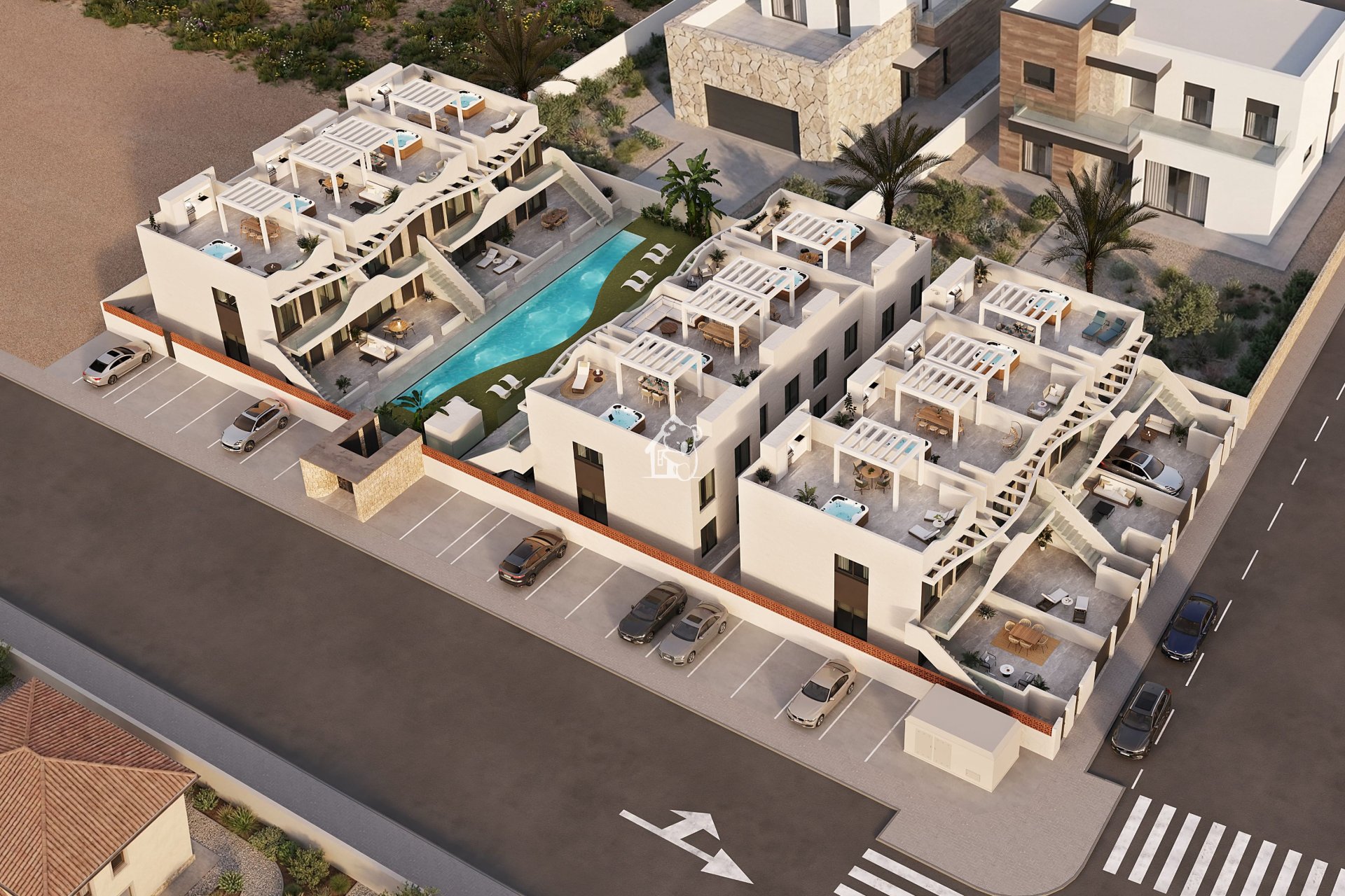 Nouvelle construction - Bungalow - Pilar de la Horadada
