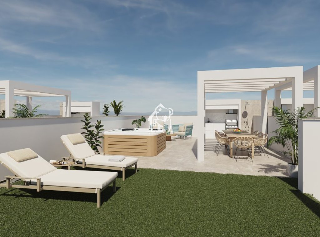 Nouvelle construction - Bungalow - Pilar de la Horadada