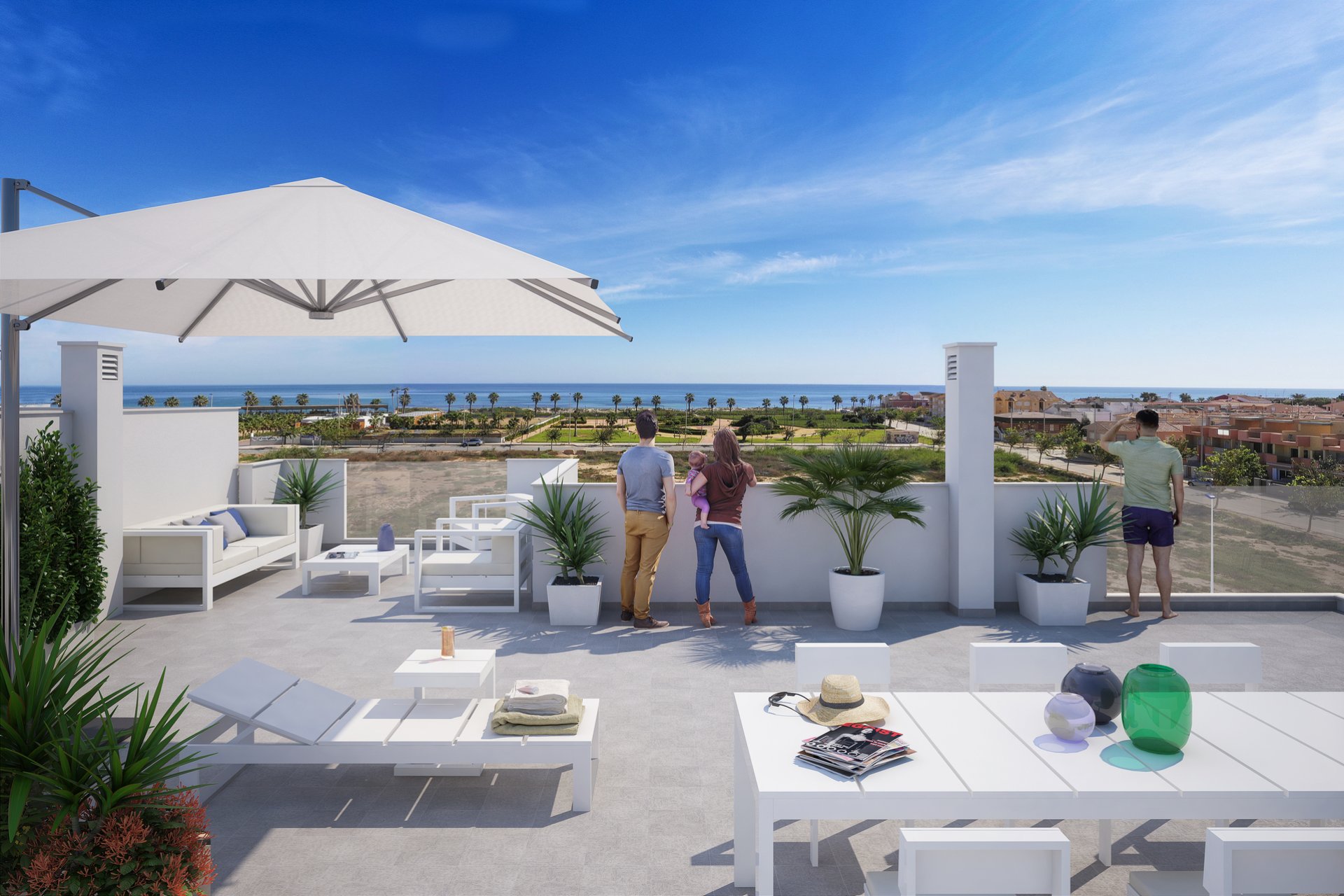 Nouvelle construction - Bungalow - Pilar de la Horadada