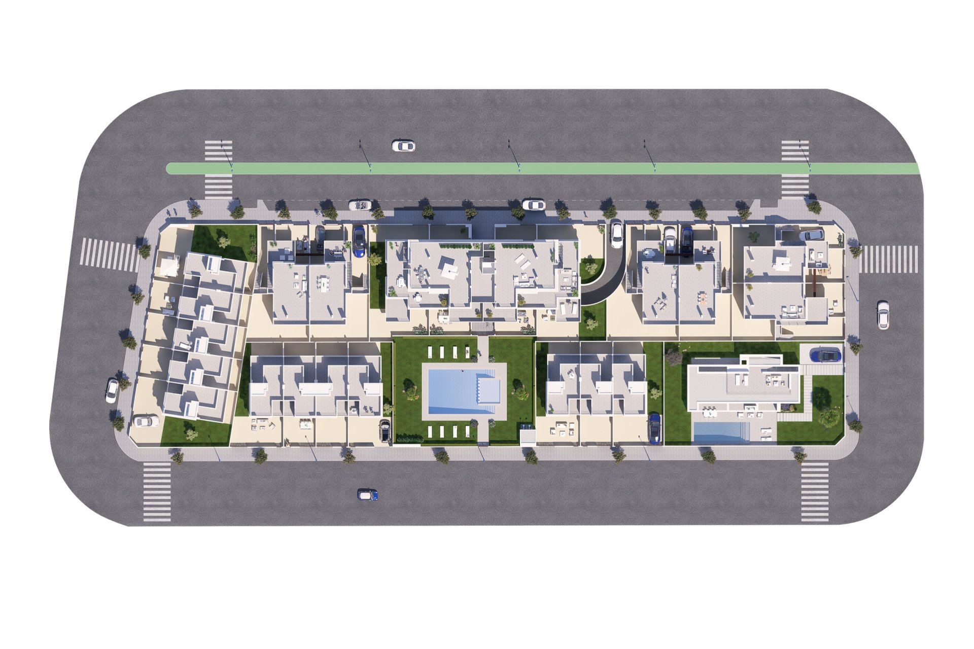 Nouvelle construction - Bungalow - Pilar de la Horadada
