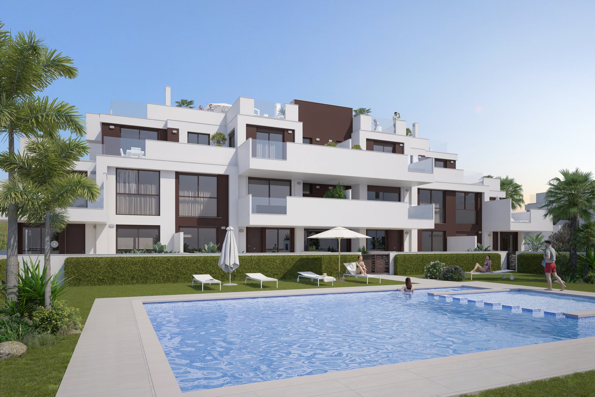 Nouvelle construction - Bungalow - Pilar de la Horadada