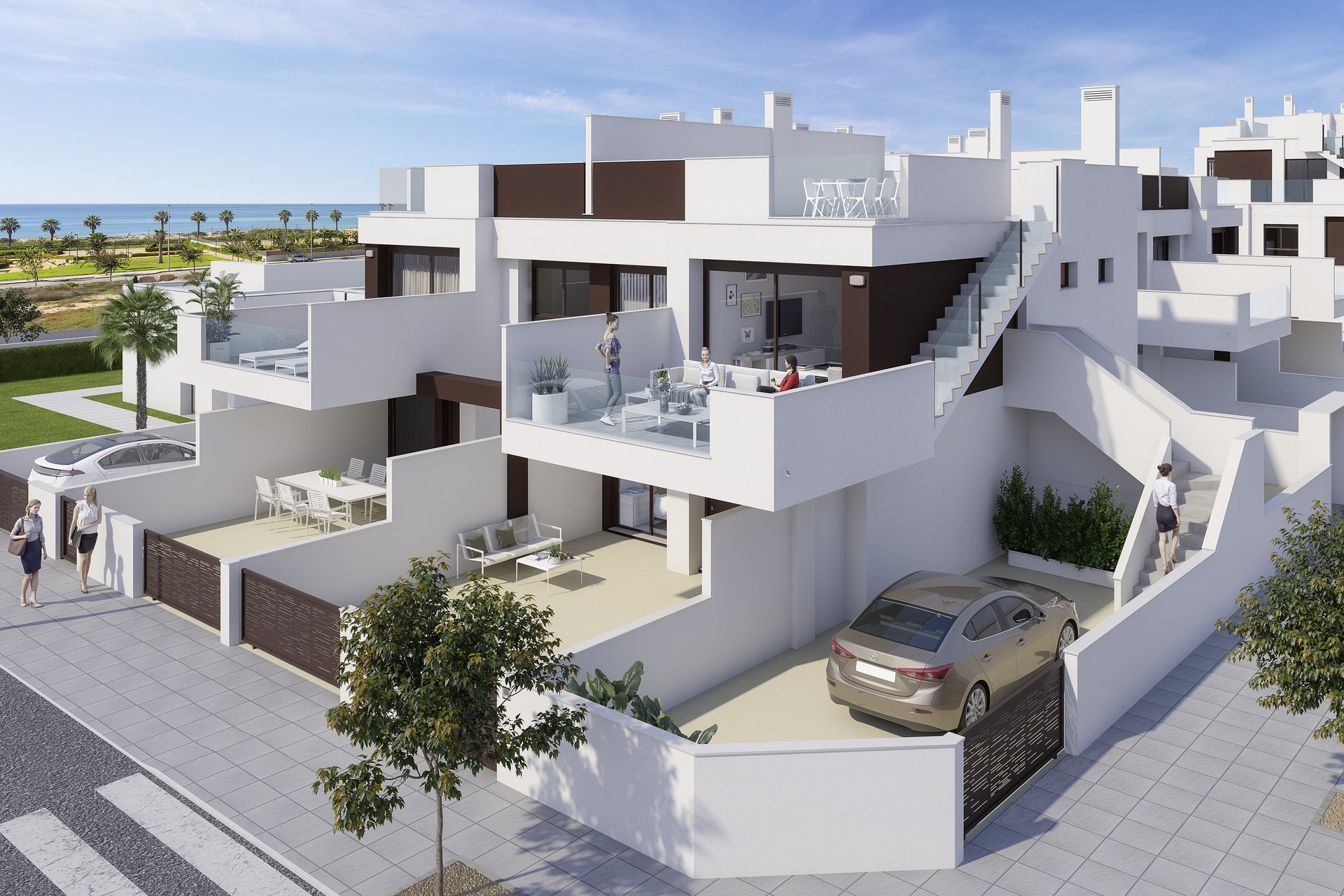 Nouvelle construction - Bungalow - Pilar de la Horadada