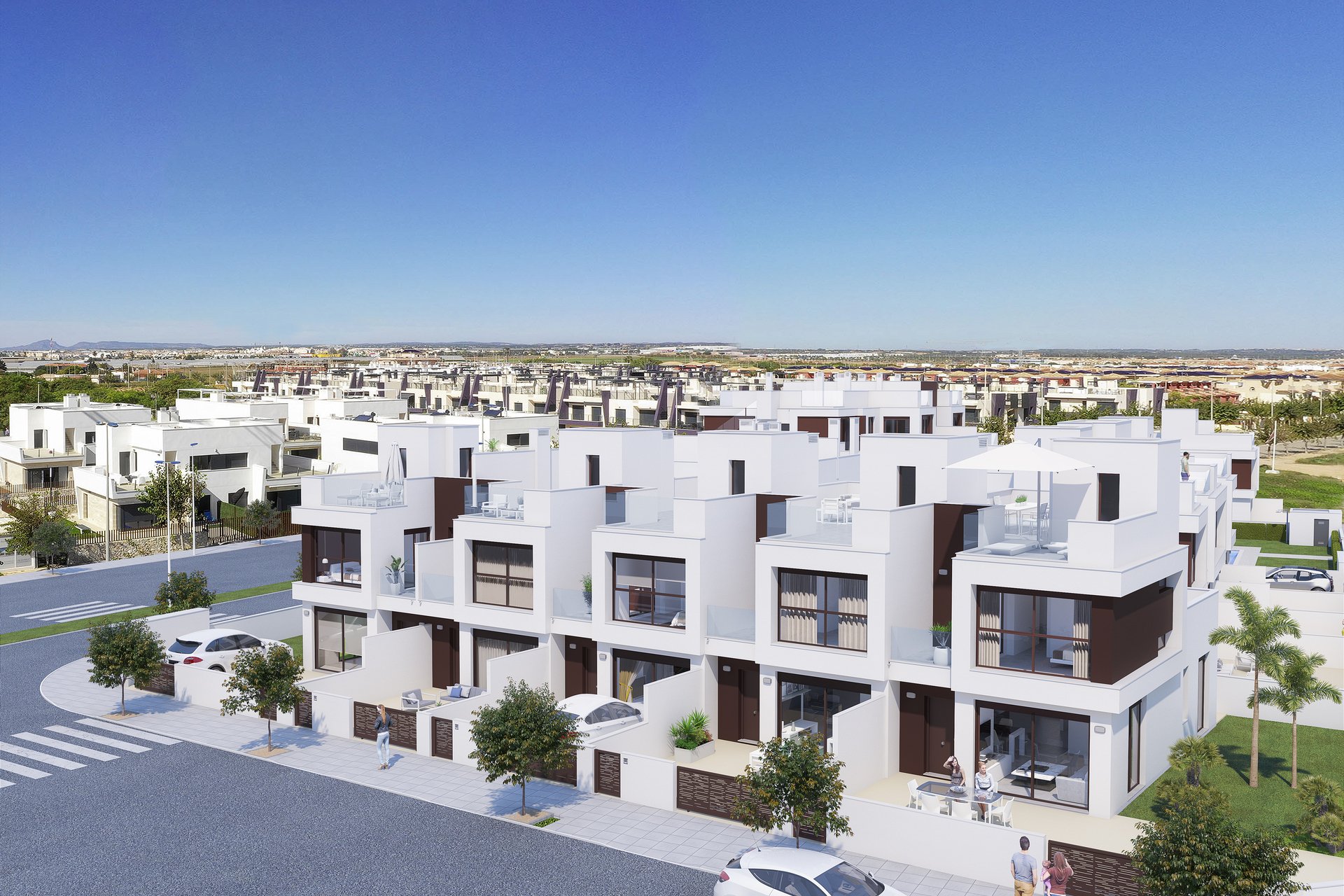 Nouvelle construction - Bungalow - Pilar de la Horadada