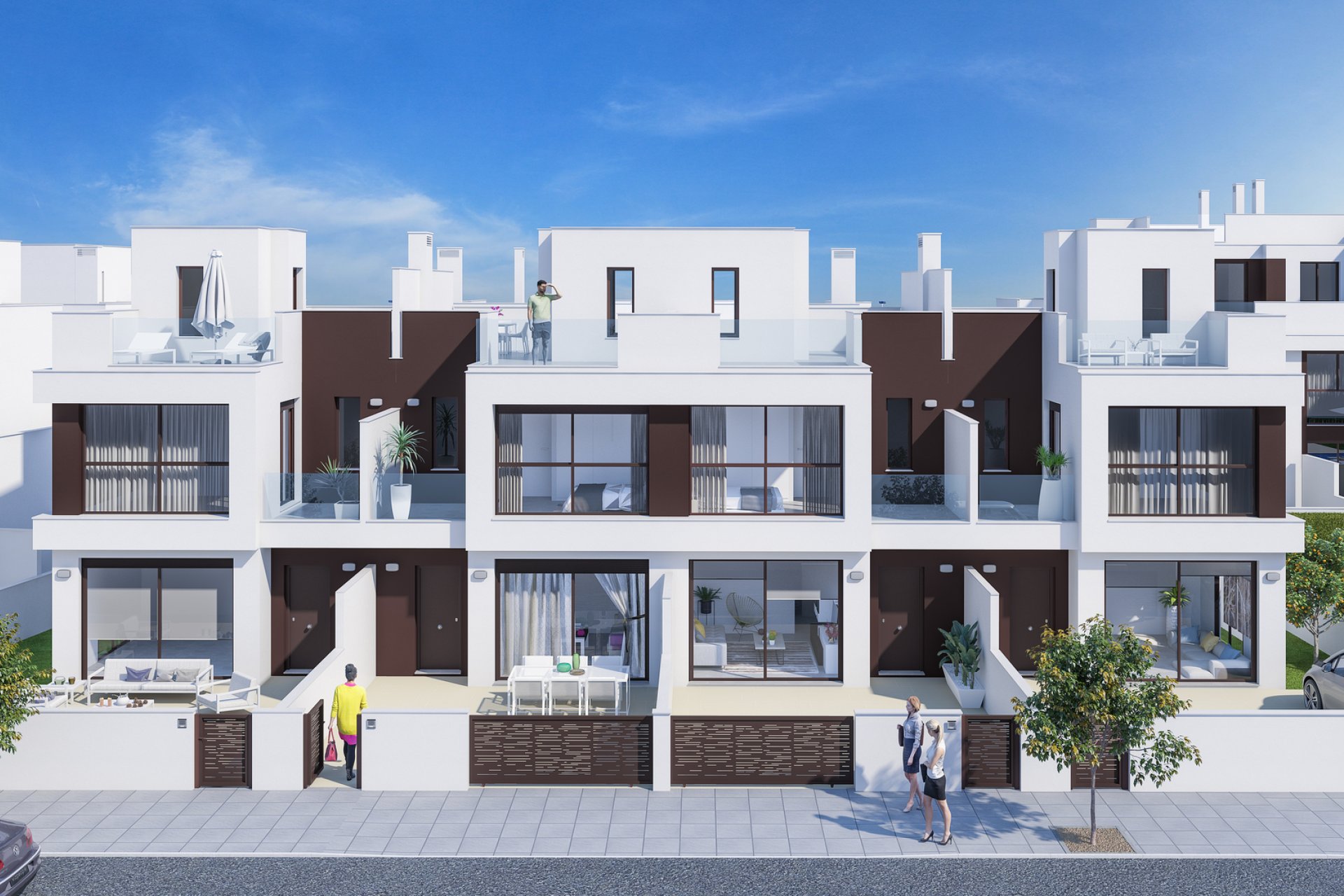 Nouvelle construction - Bungalow - Pilar de la Horadada