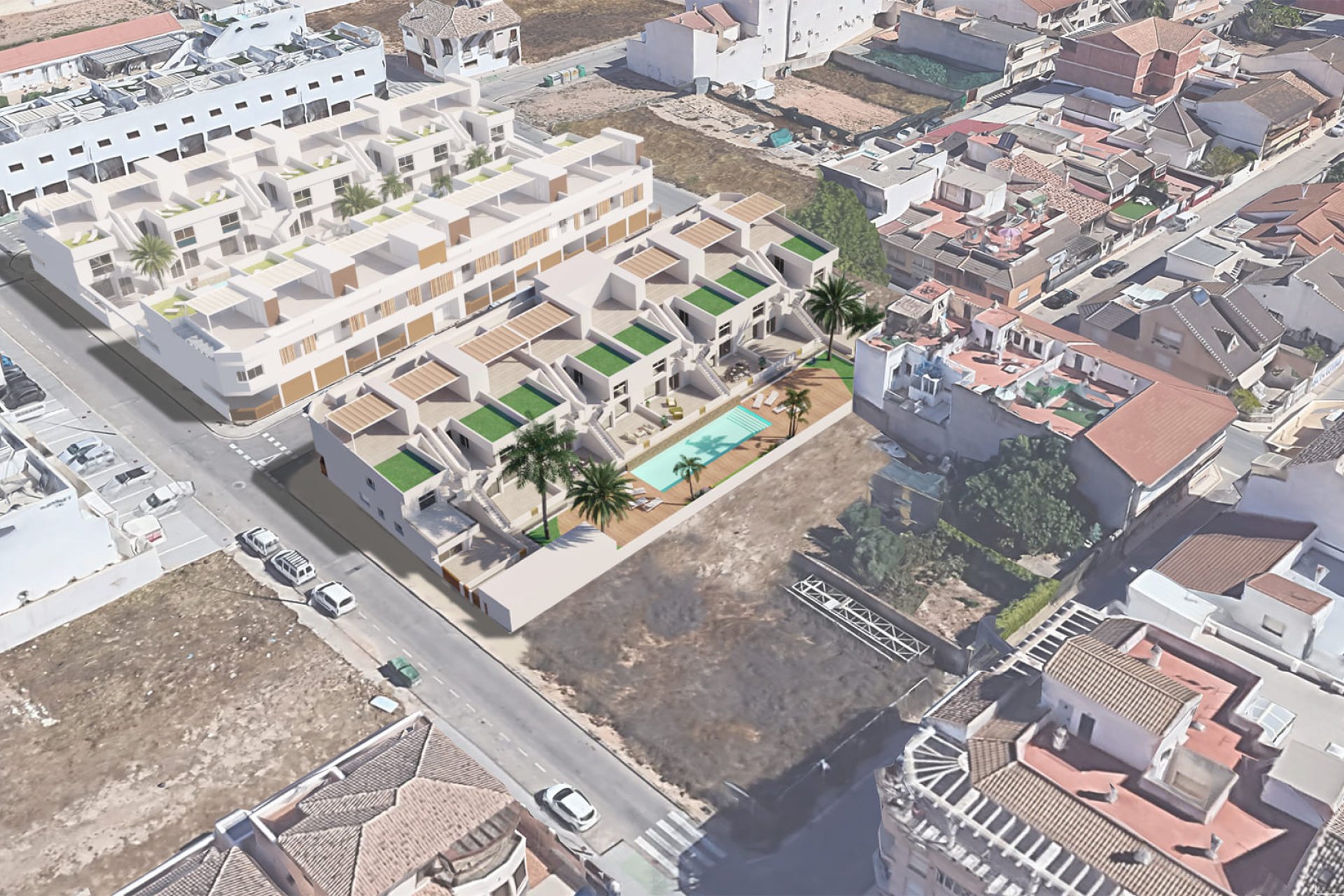Nouvelle construction - Bungalow - Pilar de la Horadada