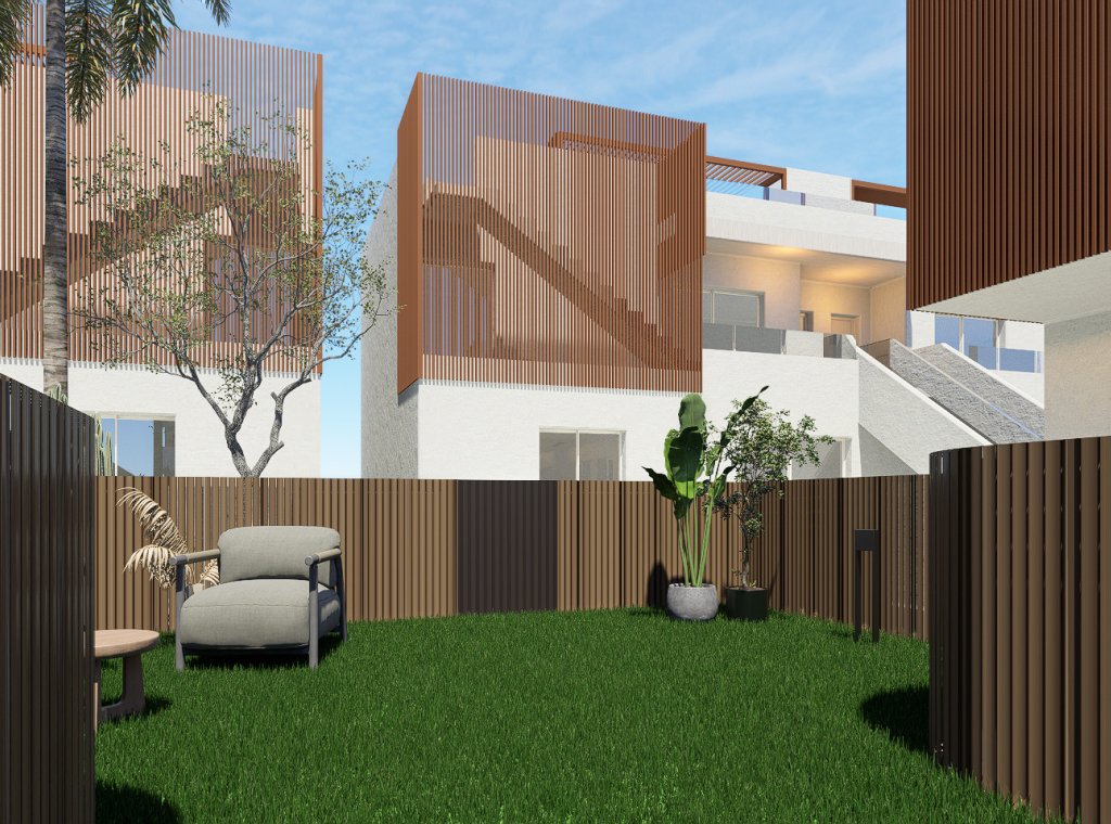 Nouvelle construction - Bungalow - Pilar de la Horadada