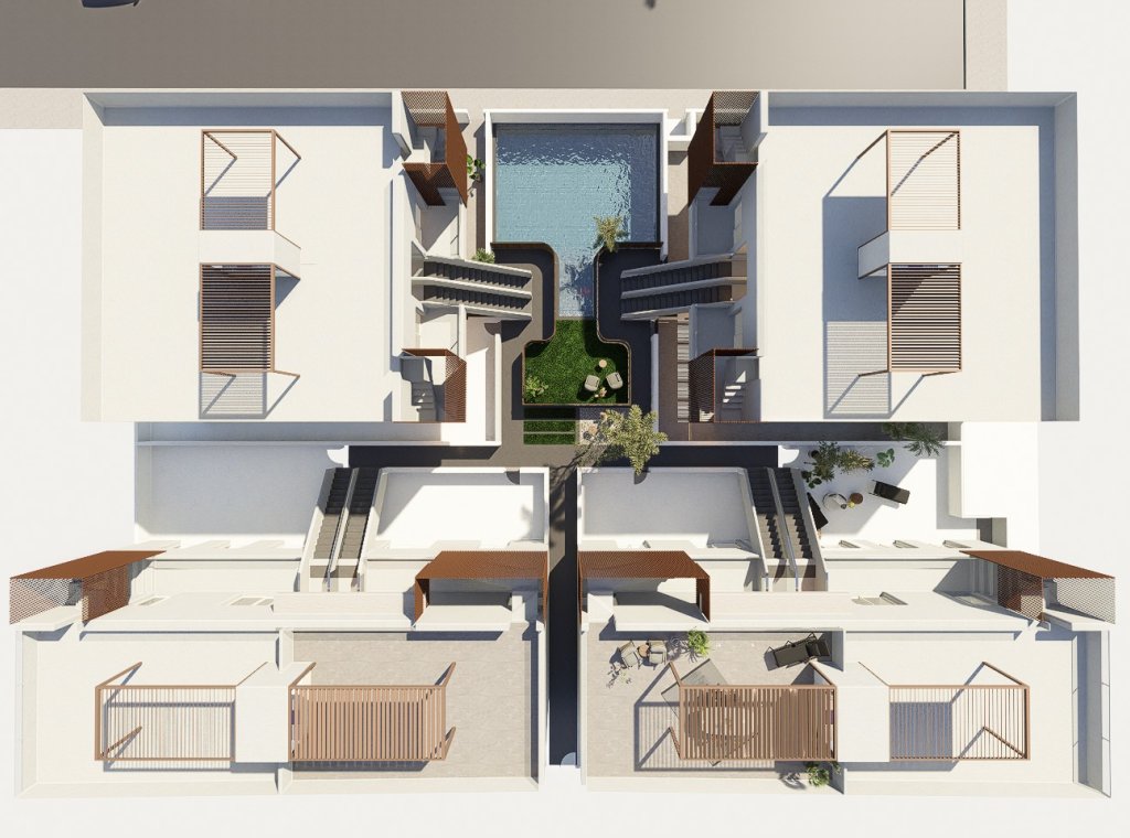 Nouvelle construction - Bungalow - Pilar de la Horadada