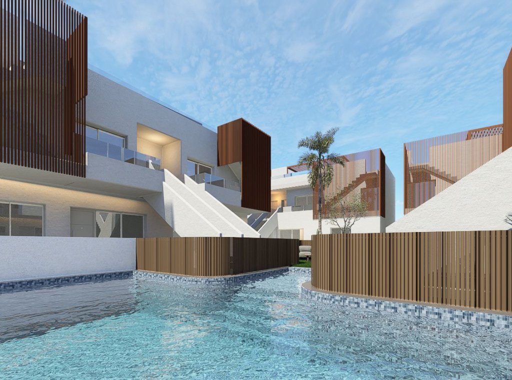 Nouvelle construction - Bungalow - Pilar de la Horadada
