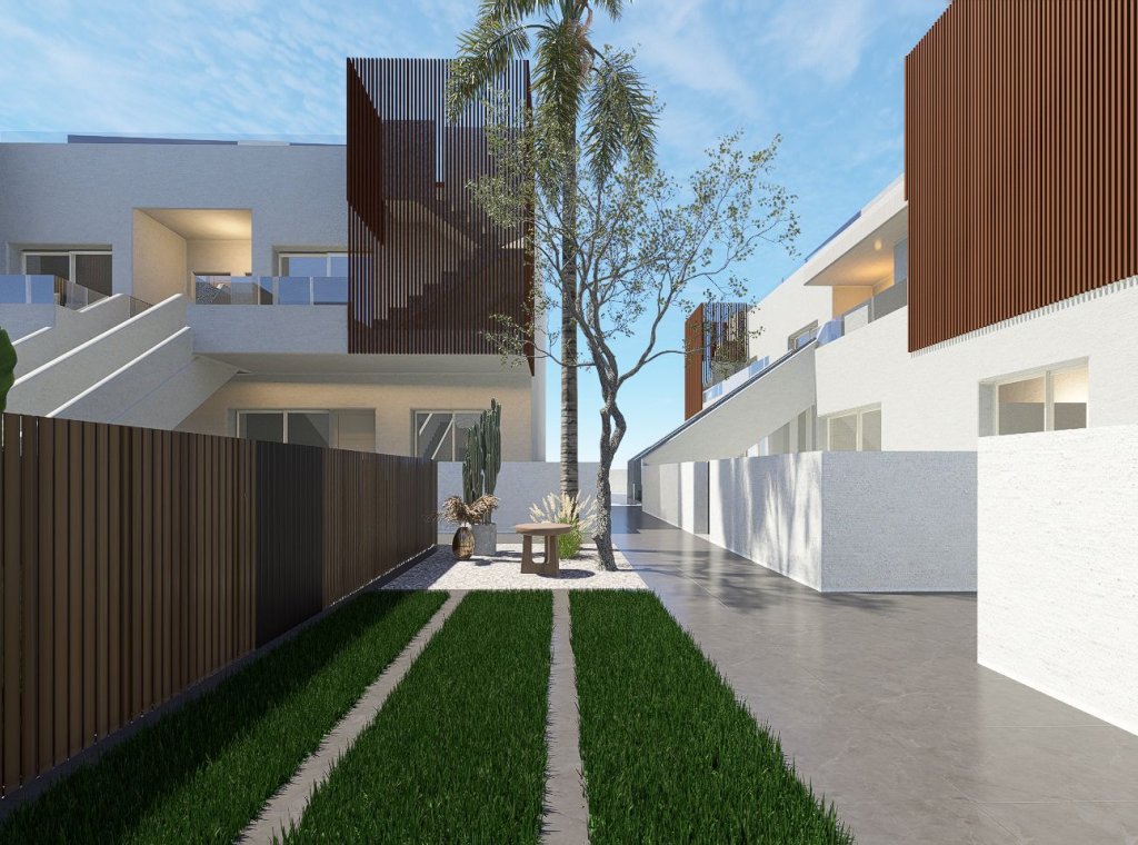 Nouvelle construction - Bungalow - Pilar de la Horadada