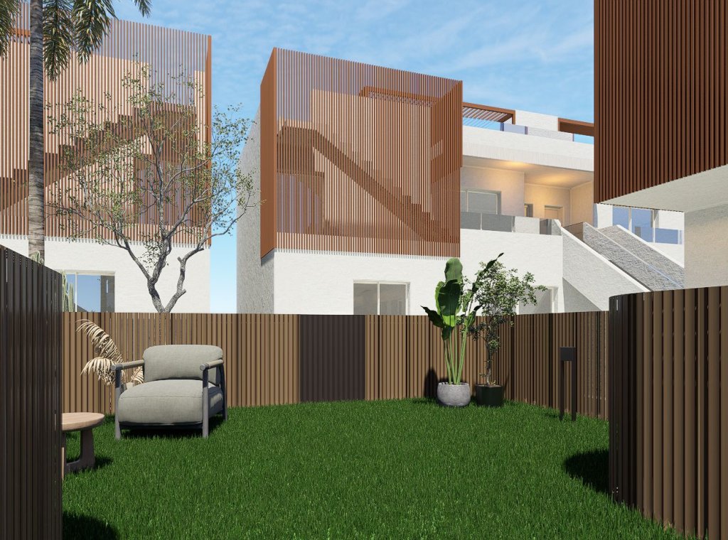Nouvelle construction - Bungalow - Pilar de la Horadada