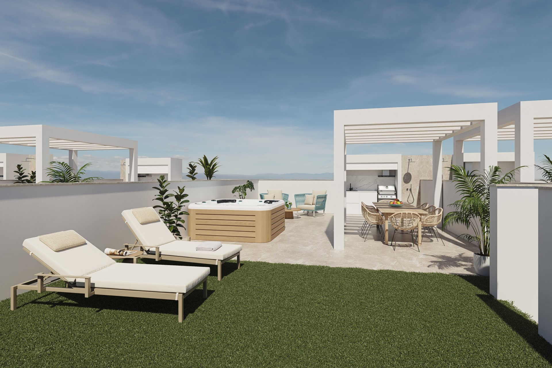 Nouvelle construction - Bungalow - Pilar de la Horadada