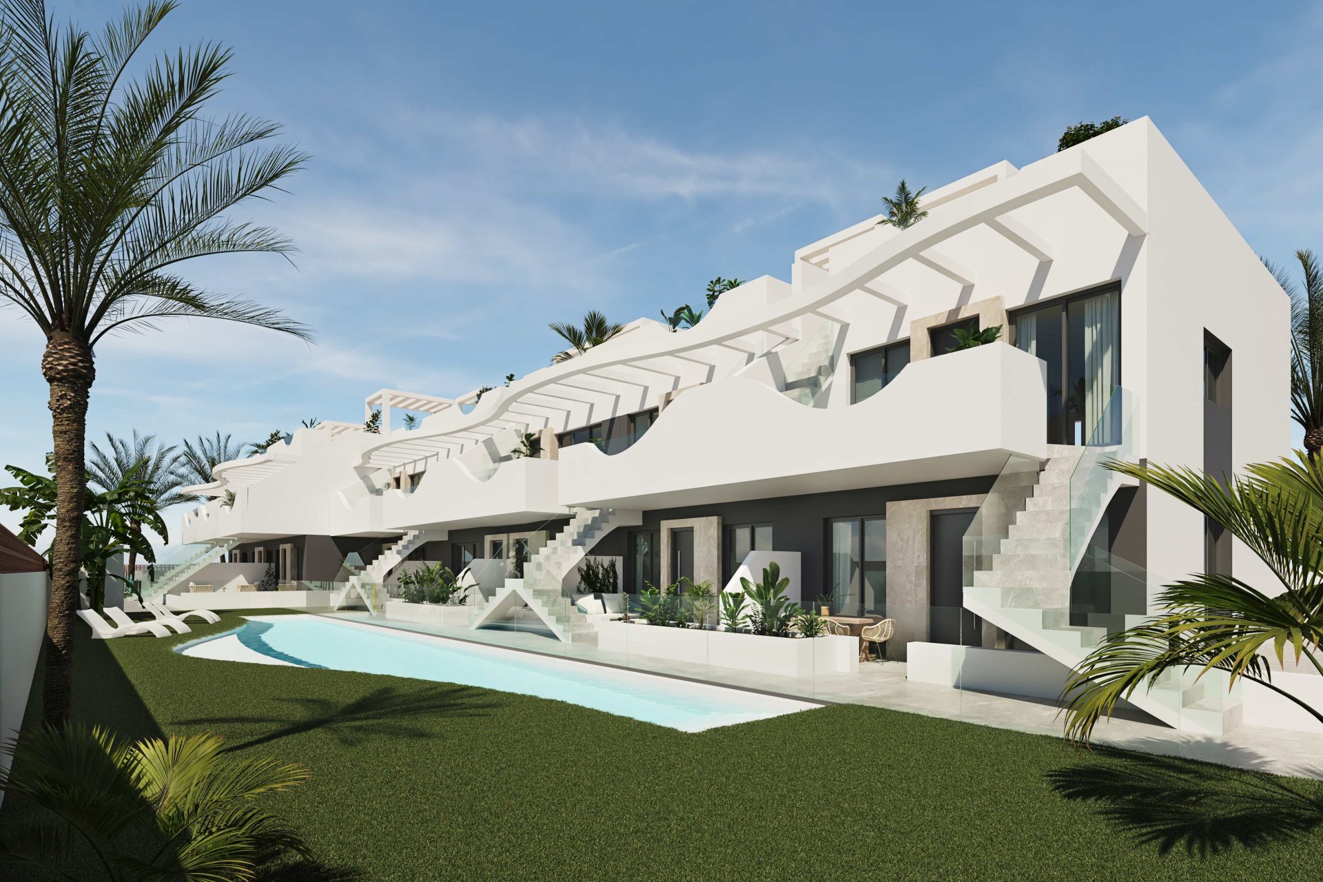 Nouvelle construction - Bungalow - Pilar de la Horadada