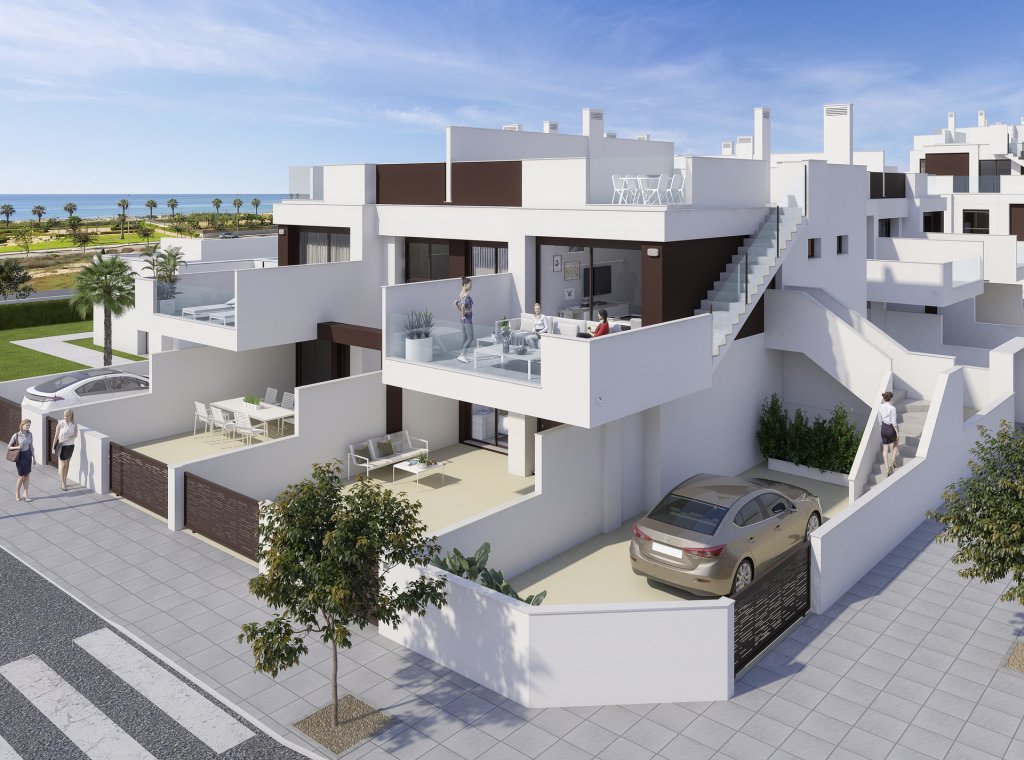 Nouvelle construction - Bungalow - Pilar de la Horadada