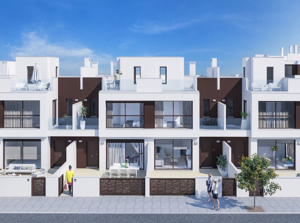 Nouvelle construction - Bungalow - Pilar de la Horadada