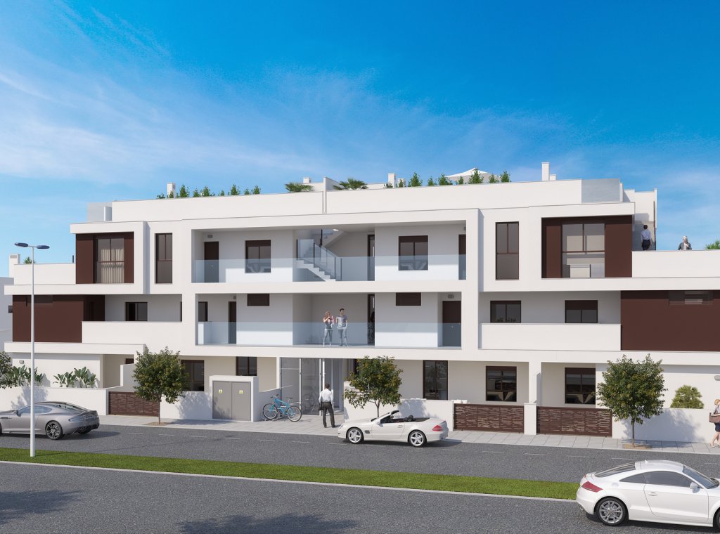 Nouvelle construction - Bungalow - Pilar de la Horadada