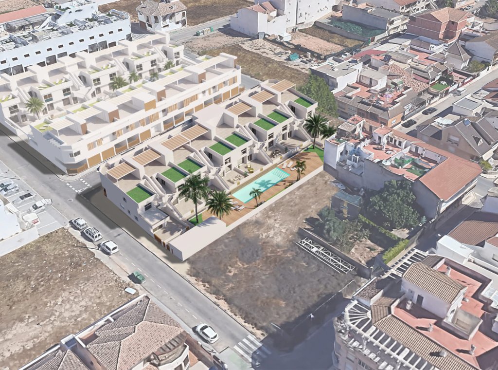 Nouvelle construction - Bungalow - Pilar de la Horadada