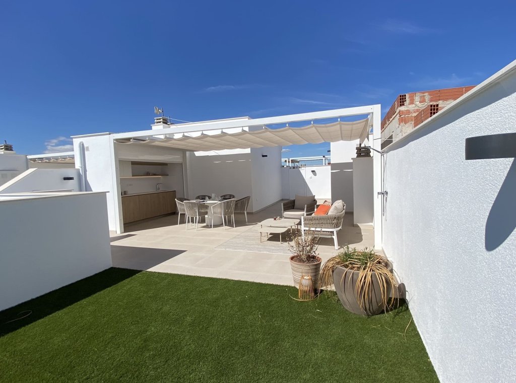 Nouvelle construction - Bungalow - Pilar de la Horadada