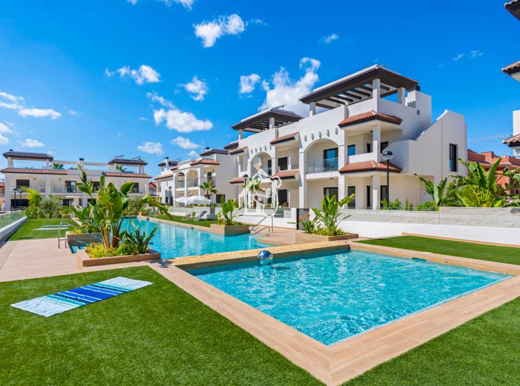 Nouvelle construction - Bungalow - Rojales