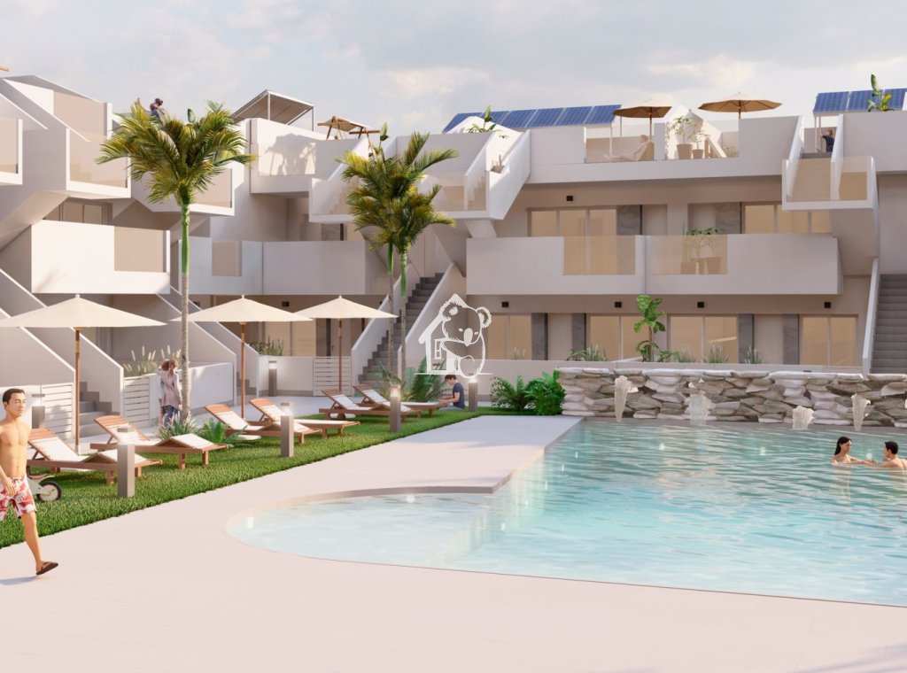 Nouvelle construction - Bungalow - Roldán