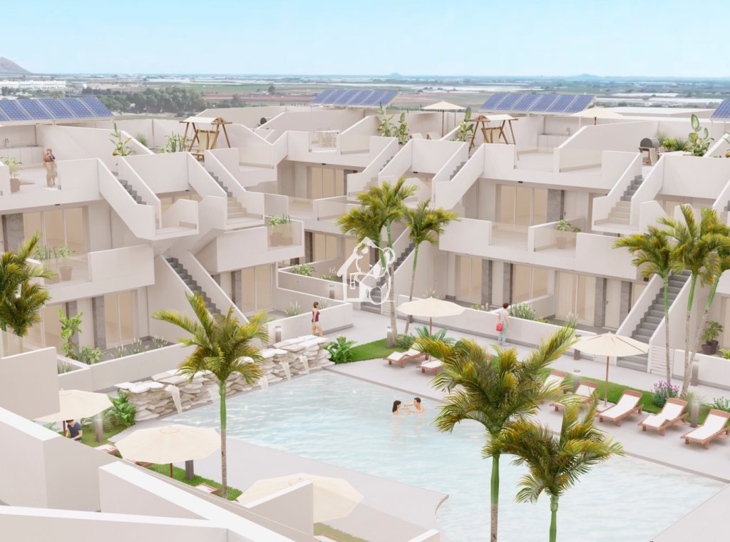 Nouvelle construction - Bungalow - Roldán