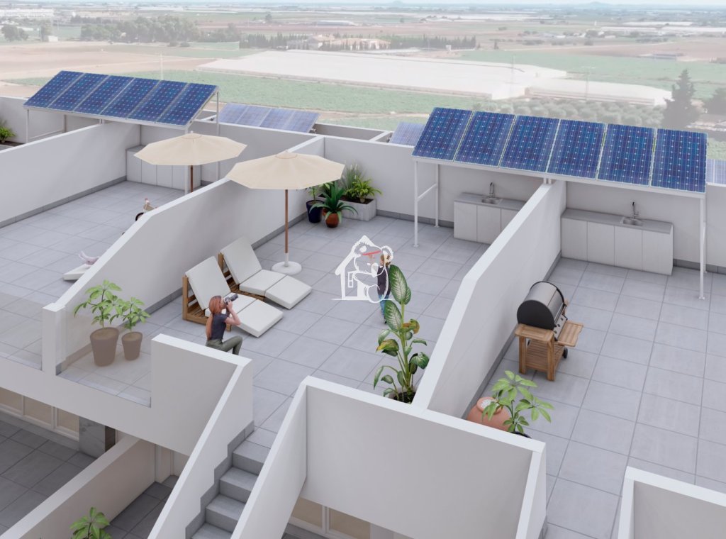 Nouvelle construction - Bungalow - Roldán