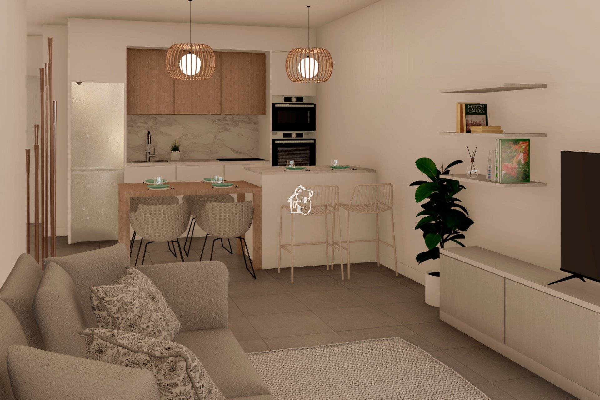 Nouvelle construction - Bungalow - Roldán