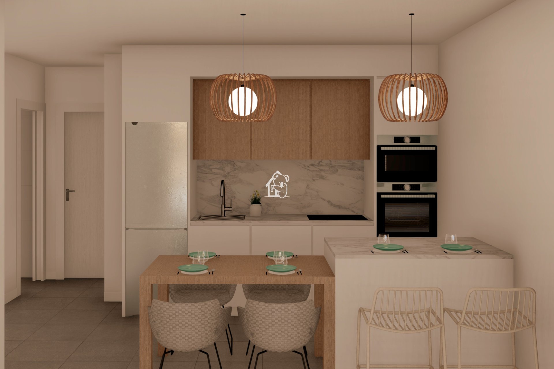 Nouvelle construction - Bungalow - Roldán