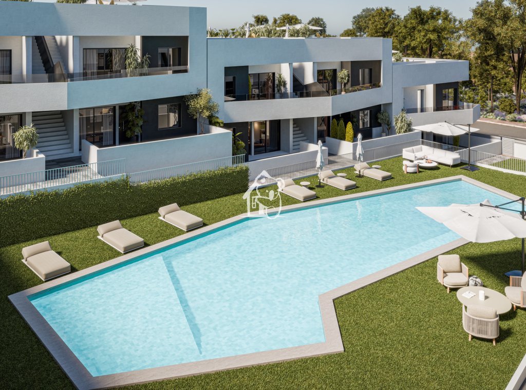 Nouvelle construction - Bungalow - San Miguel de Salinas