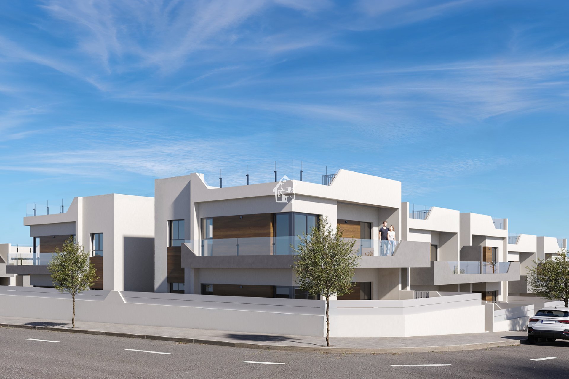 Nouvelle construction - Bungalow - San Miguel de Salinas