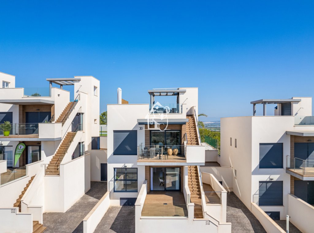 Nouvelle construction - Bungalow - San Miguel de Salinas