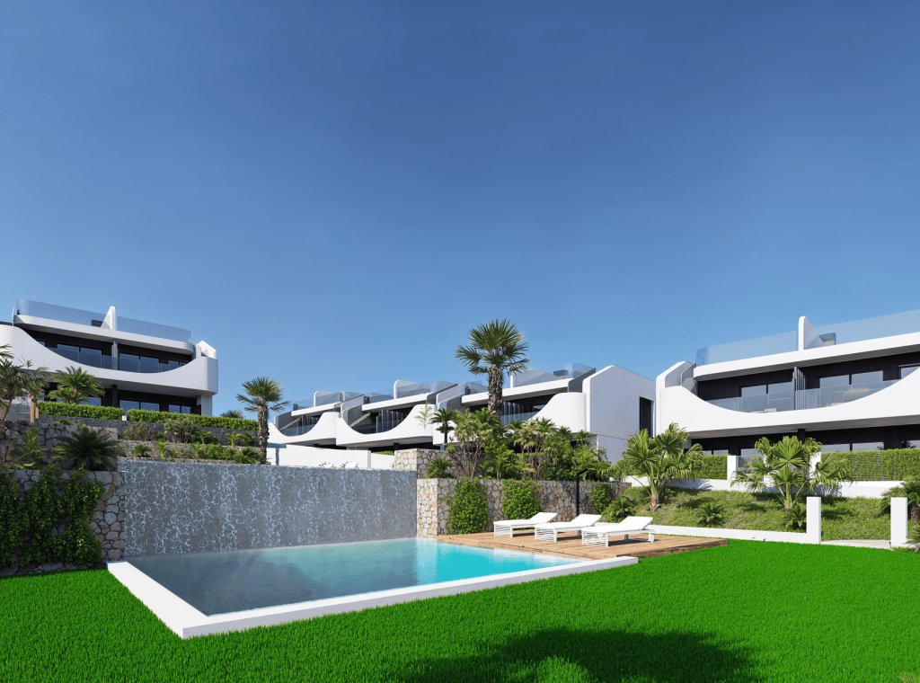 Nouvelle construction - Bungalow - San Miguel de Salinas
