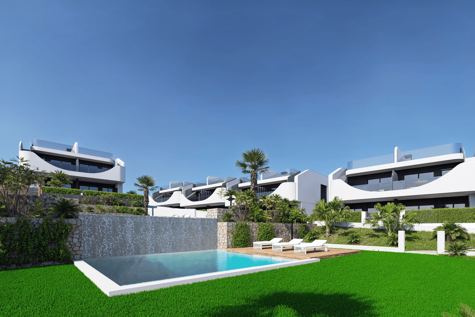 Nouvelle construction - Bungalow - San Miguel de Salinas