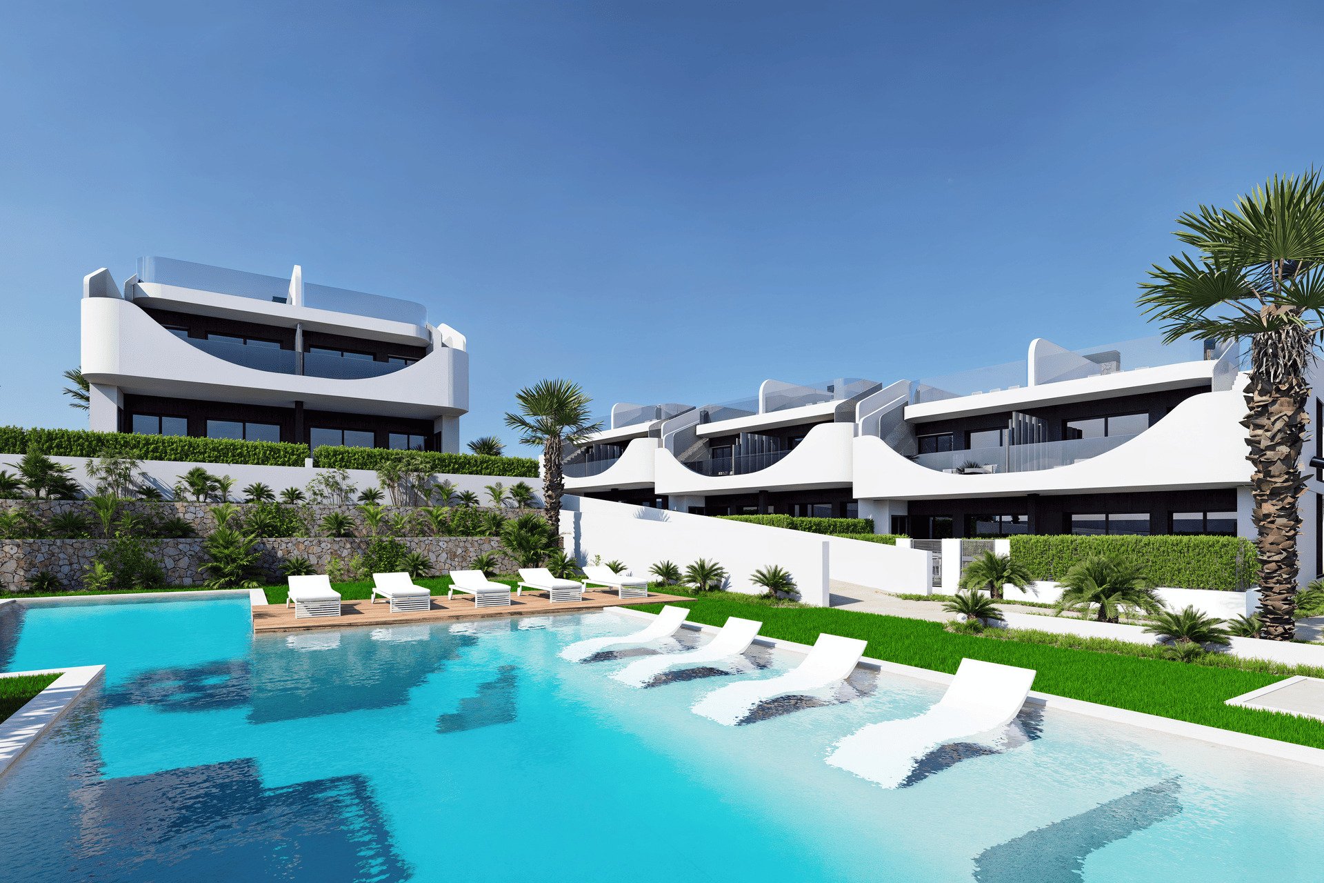 Nouvelle construction - Bungalow - San Miguel de Salinas