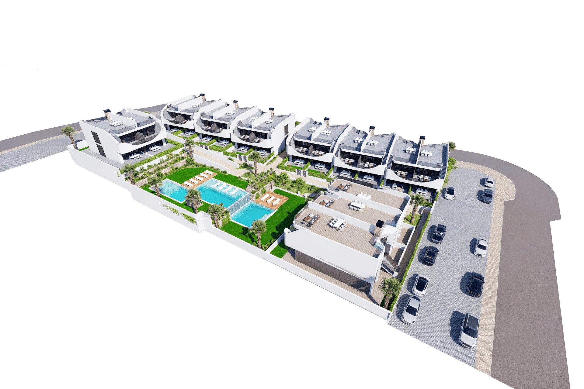 Nouvelle construction - Bungalow - San Miguel de Salinas
