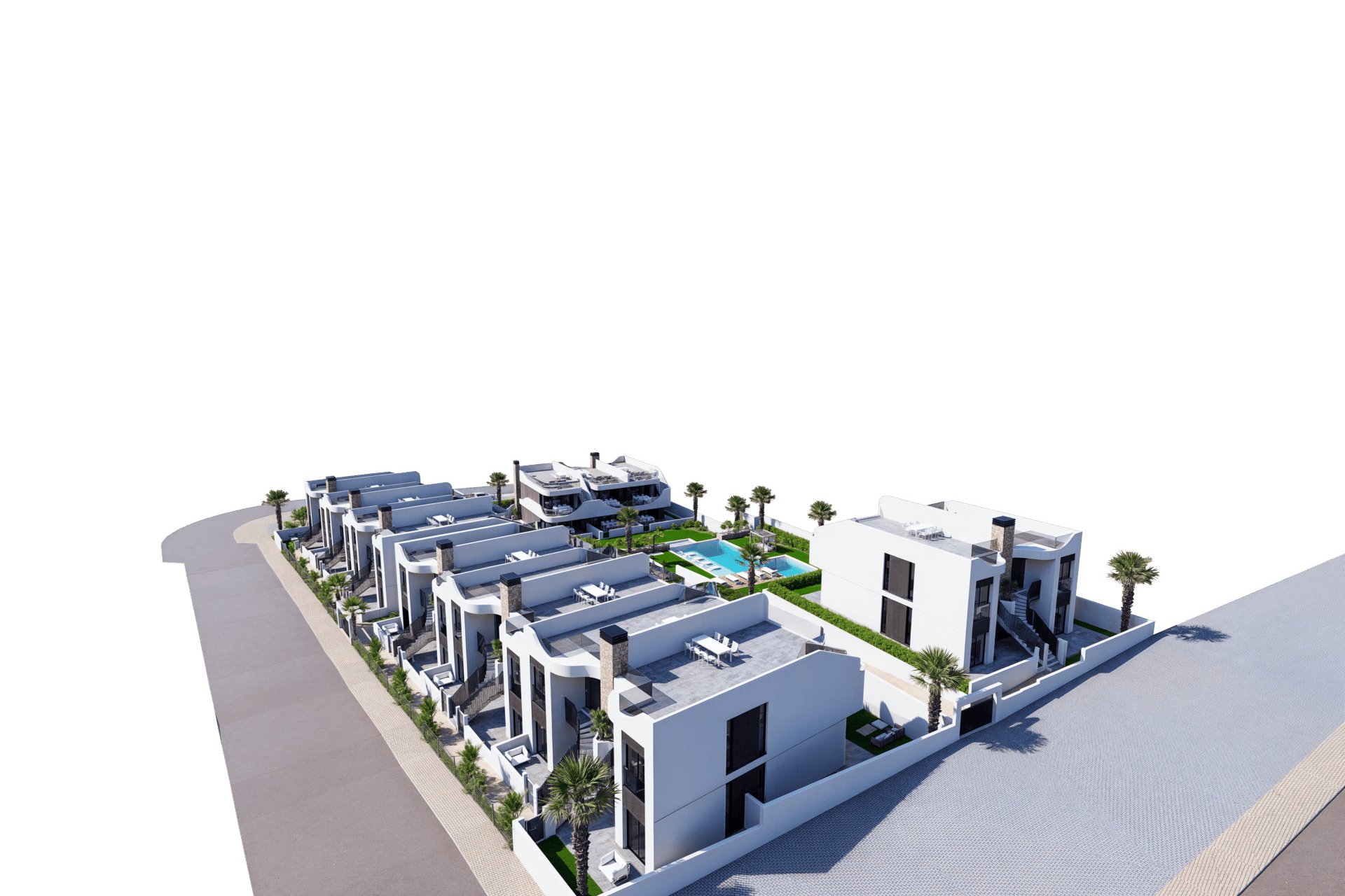Nouvelle construction - Bungalow - San Miguel de Salinas