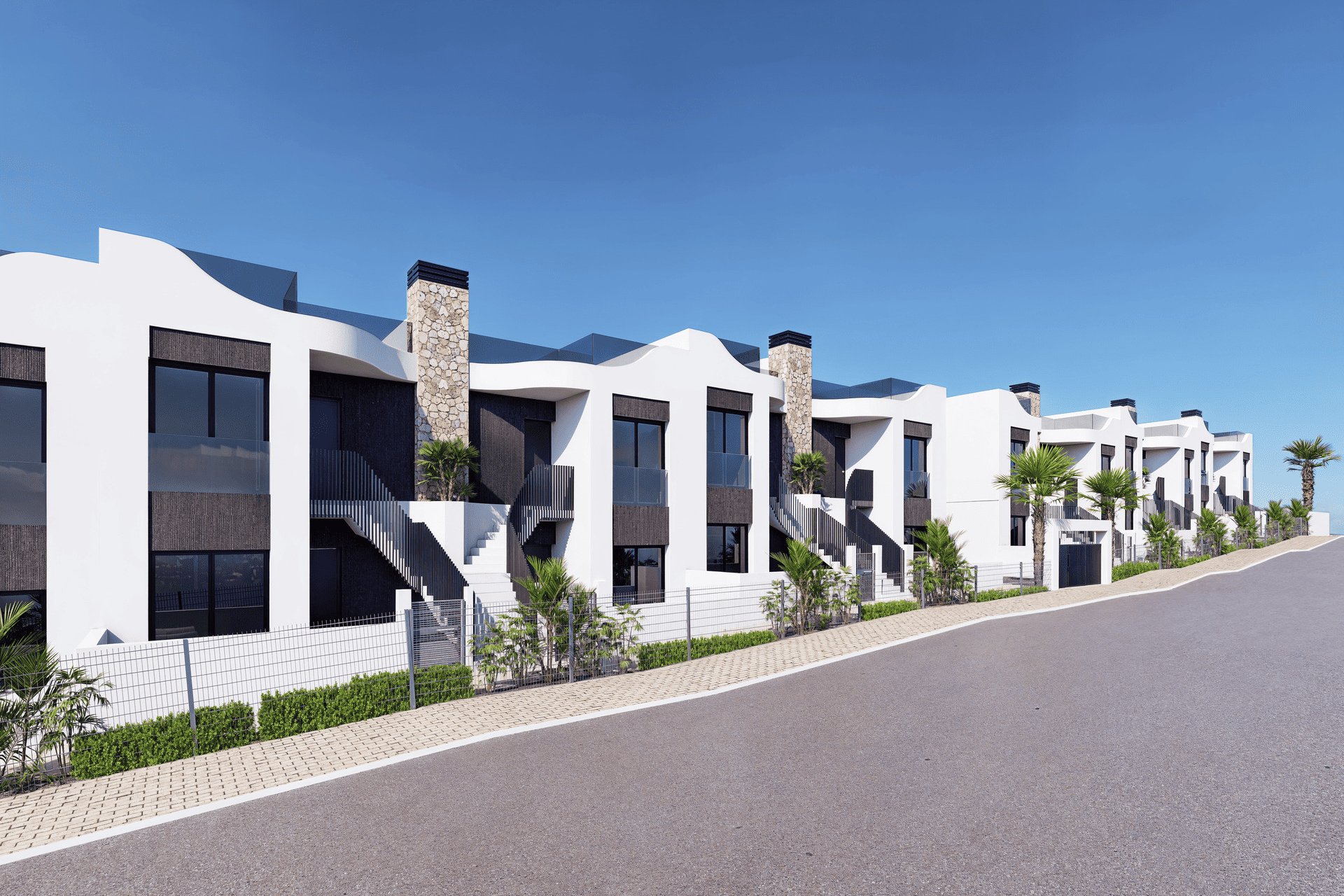 Nouvelle construction - Bungalow - San Miguel de Salinas