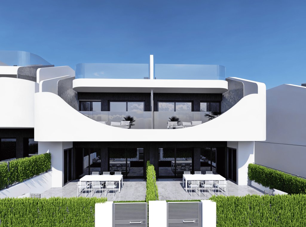 Nouvelle construction - Bungalow - San Miguel de Salinas