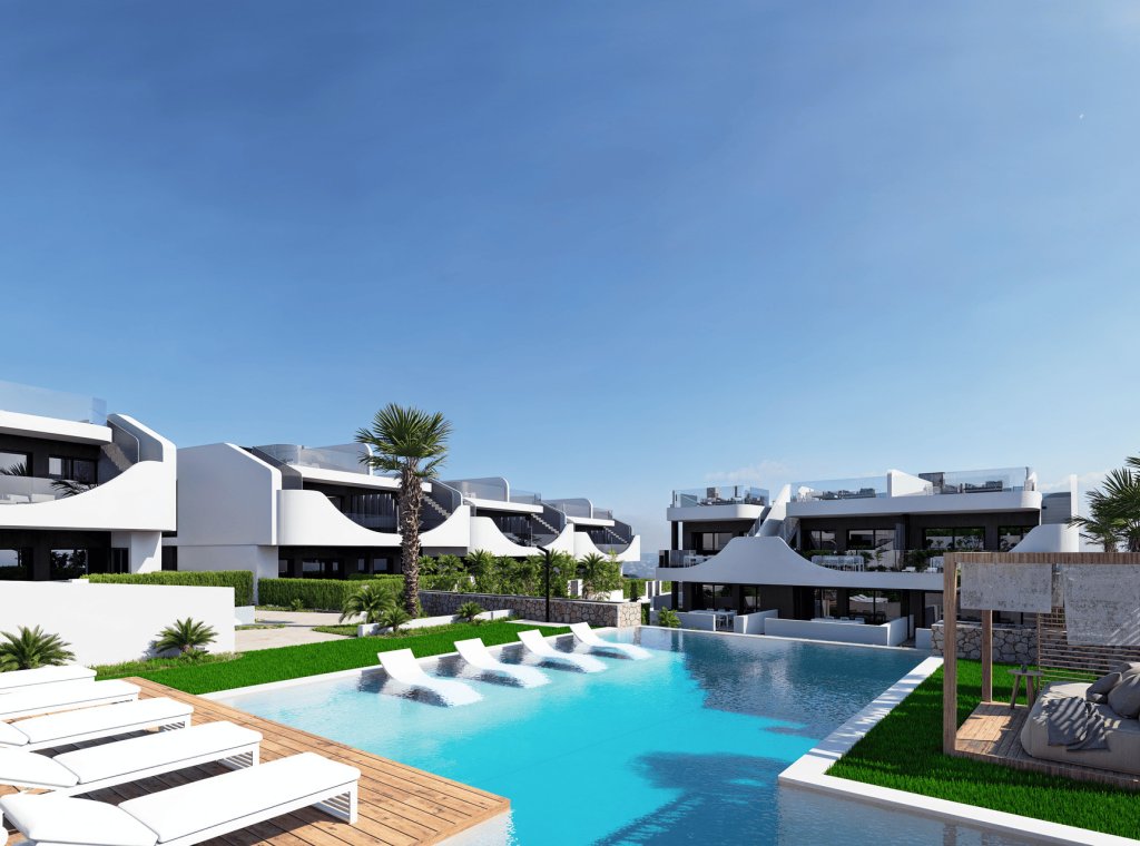Nouvelle construction - Bungalow - San Miguel de Salinas