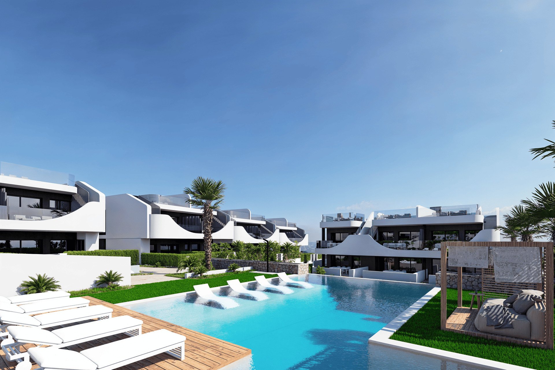 Nouvelle construction - Bungalow - San Miguel de Salinas