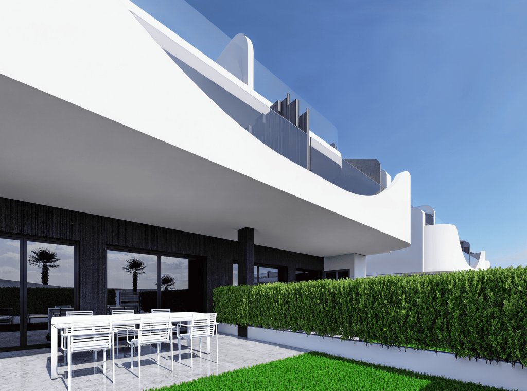 Nouvelle construction - Bungalow - San Miguel de Salinas