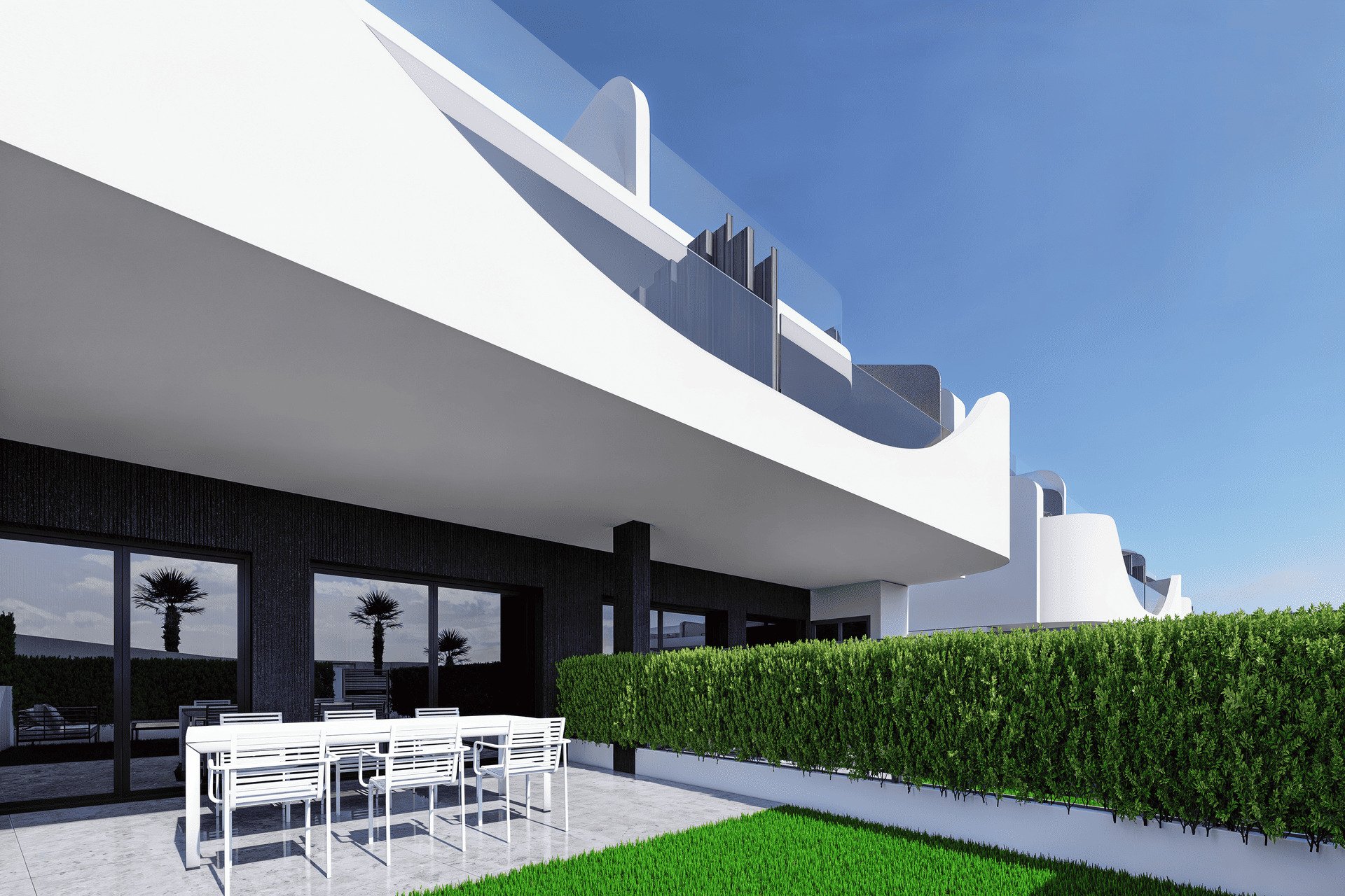 Nouvelle construction - Bungalow - San Miguel de Salinas